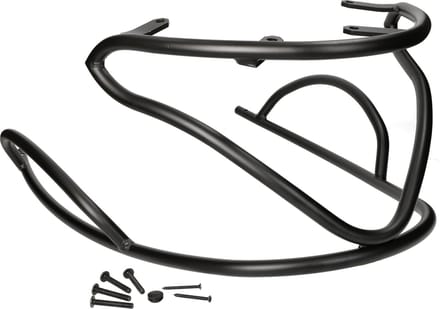 Valbeugel achter Piaggio Zip 2000 mat zwart