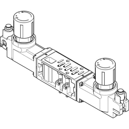 Festo Regelplaat - 555764