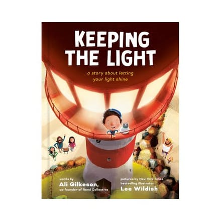 Keeping The Light - Ali Gilkeson