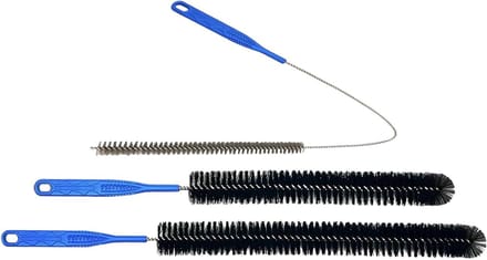 Rioolborstel - Pijpreiniger - Afvoer Ontstoppen - Flexibel buisontwerp - 43 cm lengte - Niet gespecificeerd