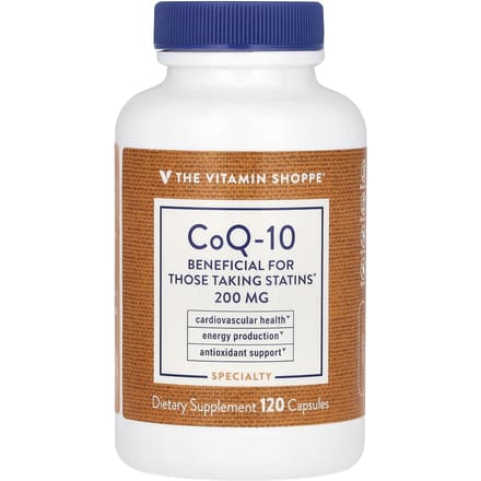 The Vitamin Shoppe, CoQ-10, 200 mg, 120 capsules