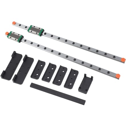 Y-as Gidsrail met Schuifblok 3D-printer Lineaire Bewegingsrail voor Neptune 3 Pro 4 voor Ender 3 black