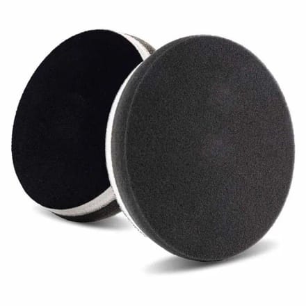 Lake Country HDO Microfiber Finish Polijstpad Zwart 75mm