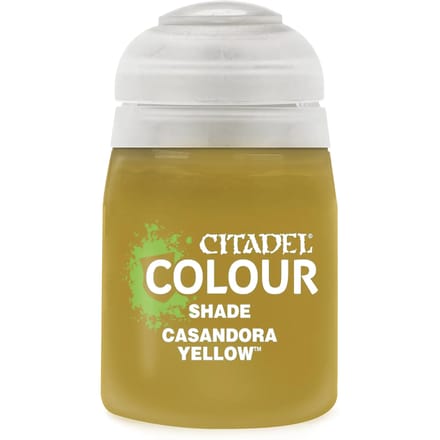Citadel - Paint - Shade Casandora Yellow - 24-18