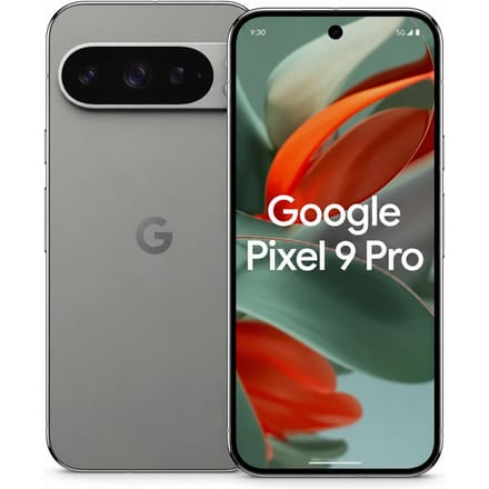 Smartphone reconditionné Google Pixel 9 Pro 5G Débloqué 16 Go de RAM 256 Go de Stockage Single SIM 16/256GB gris