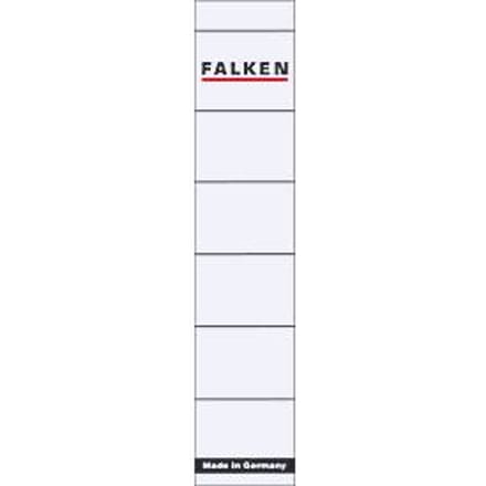 Rugetiketten, rugbreedte 80 mm, 10 stuks