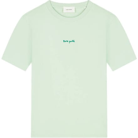 Pure Path Pure Path T-shirt Pixel Flower Light Green  S