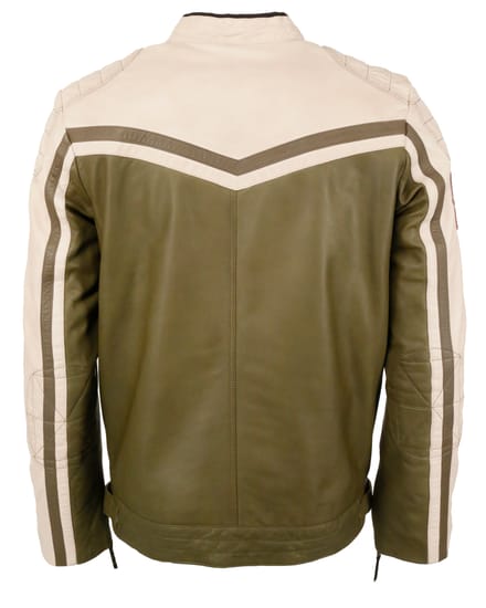 Top Gun leren jas TGJ1005