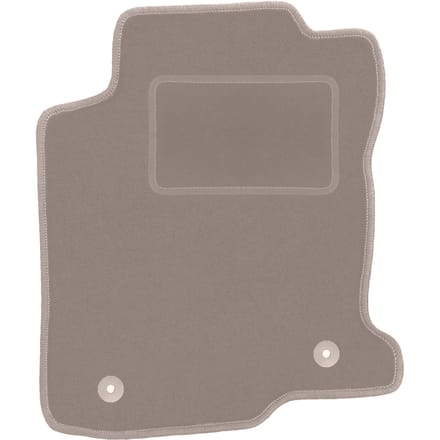 Beige bestuurdersmat voor: Lexus NX 300H crossover (2014-)