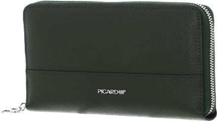 PICARD Portemonnee Superstar 1 Zip around Wallet Pesto Donkergroen
