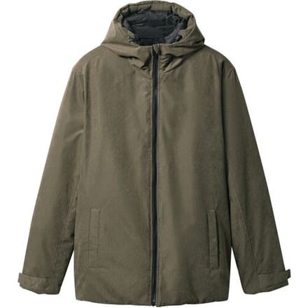 ESMARA MEN Heren thermo jas (Groen, M)
