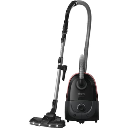 Philips Stofzuiger 6000 Series XD6142 - vacuum cleaner - canister - deep black