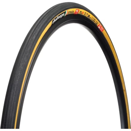 Challenge - Strada Pro OT TLR 700X25C Zwart / Bruin