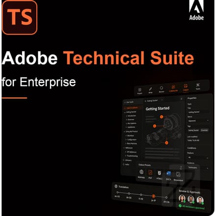 Adobe Technical Suite for Enterprise EDU 100+ Gebruiker(s)