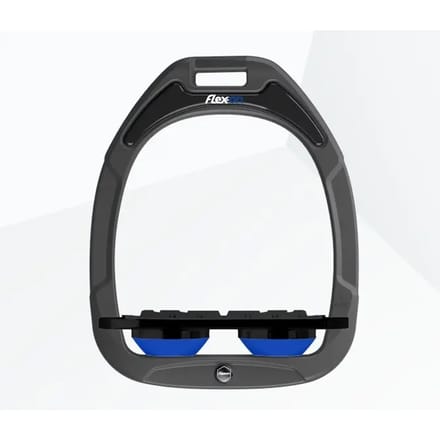 Plat Grip Antraciet/Zwart/Blauw Flex-On Green Composite
