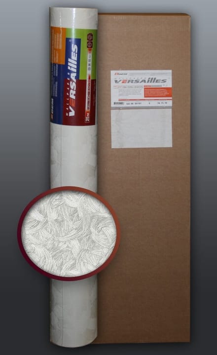 Behang glasvezel look EDEM 80322BR60 vliesbehang structuur behang overschilderbaar reliëfbehang wit 5 rollen 132 m2