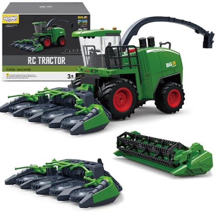 Woopie Harvester met groene set met traagheidsaandrijving - UNI