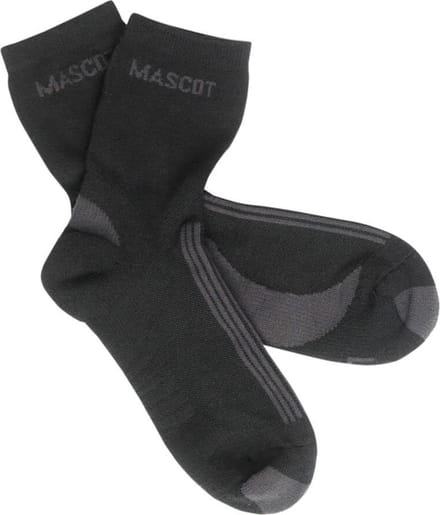 Mascot Complete Sokken 50410-881 - zwart/donkerantraciet - 44/48