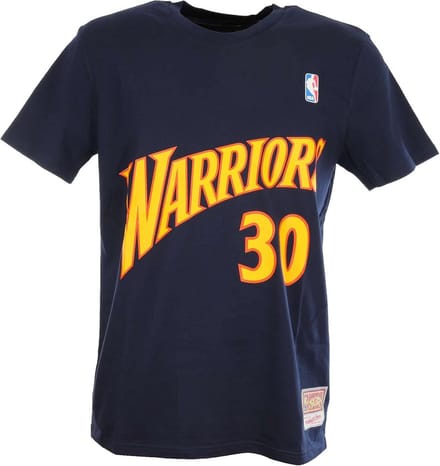 Basketball Fan T-Shirt Hardwood Classics Spelersnaam en Nummer