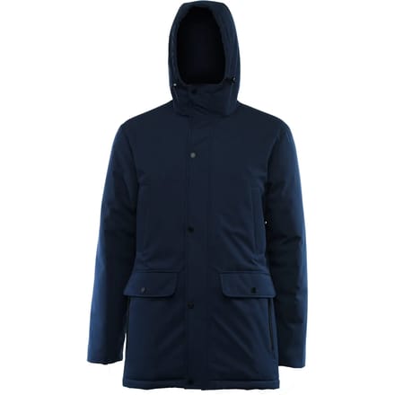 Lichte en warme multi-pocket parka Pen Duick