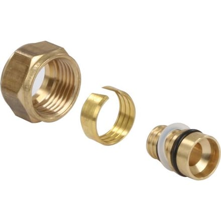 VSH Multi Super messing knelring set 14x15mm (2 Stuks)
