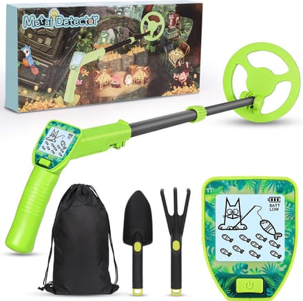 Lexium Metaaldetector voor kinderen - Metaaldetector - Pinpointer - Metaaldetector kinderen - Metaaldetector kind