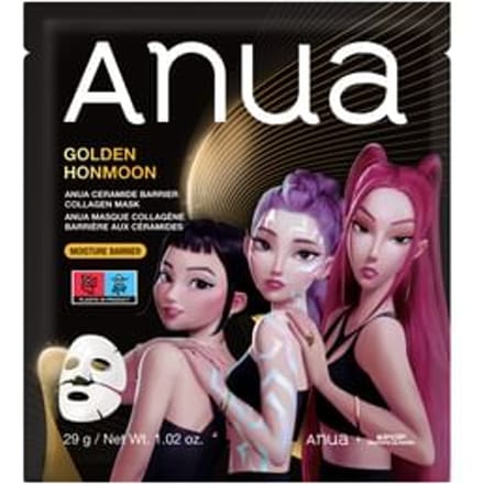 Anua - Ceramide Barrier Collagen Mask Kpop Demon Hunters Collaboration 29g x 1 sheet