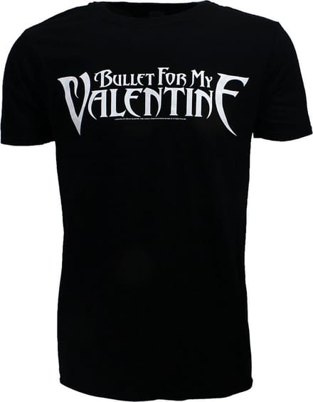 Bullet For My Valentine Logo T-Shirt - Officiële Merchandise - M