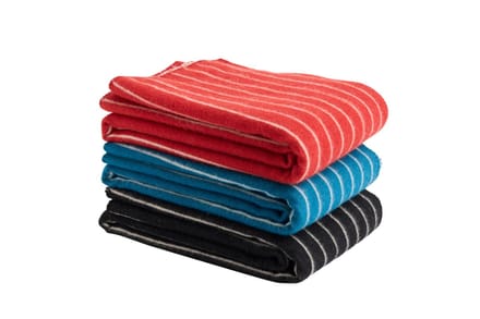 HAY Buitenmarkt Gooi - HAYMarkeWolletBluebeigestripe