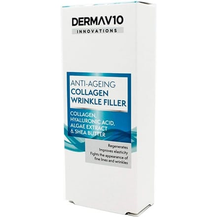 DermaV10 Innovations Anti-Ageing Collagen Wrinkle Filler 15 ml