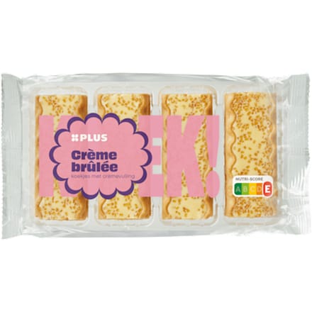 Crème Brulée koekjes