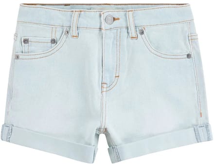 Levi´s ® Kids Girlfriend Korte Jeans Blauw 14 Years Meisje