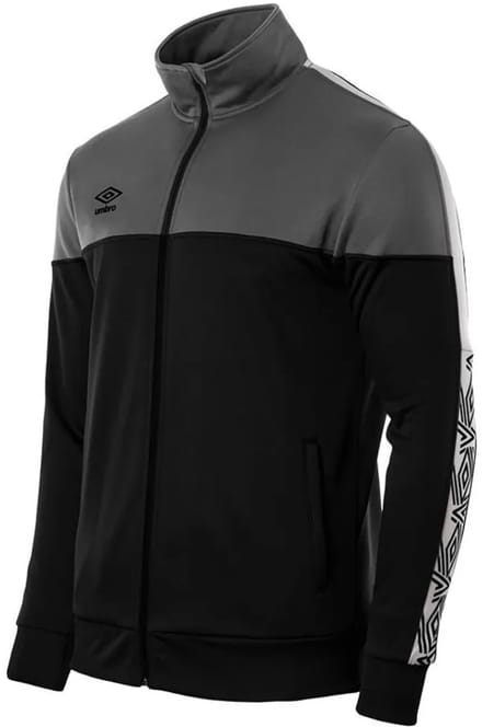 Umbro Nyassa Training Jas Zwart 10 Years Kinderen