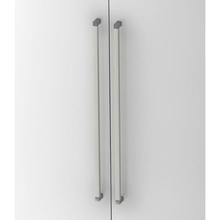 SIGNA G 7200 CE - Wit Chrome metaal handgreep