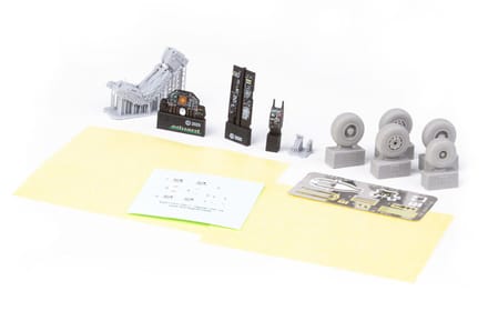 Eduard Modelbouwpakket Auto - 644332 LööKplus - voor Jaguar GR.1A - Accessoires set - 1:48 - Modelbouw