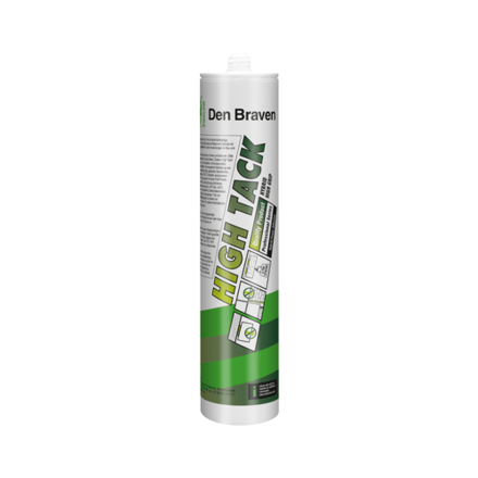 Zwaluw Den Braven High Tack Lijmkit - Wit - 290ml