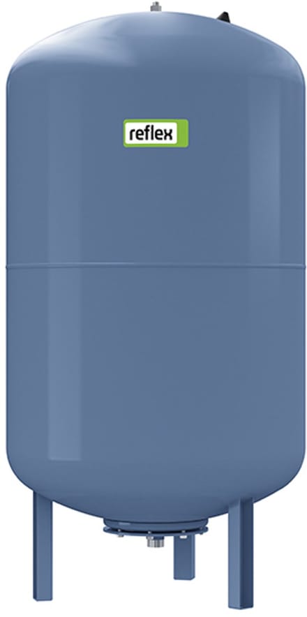 Reflex Refix DE Membraanexpansievat Sanitair 60l 10bar Blauw