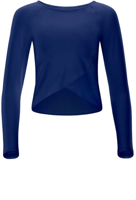 Winshape Functional Light and Soft Cropped Long Sleeve Top AET131LS