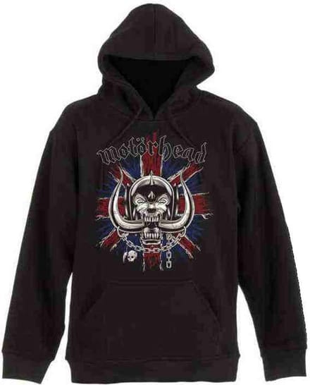 Motorhead - British Warpig Hoodie/trui - M - Zwart