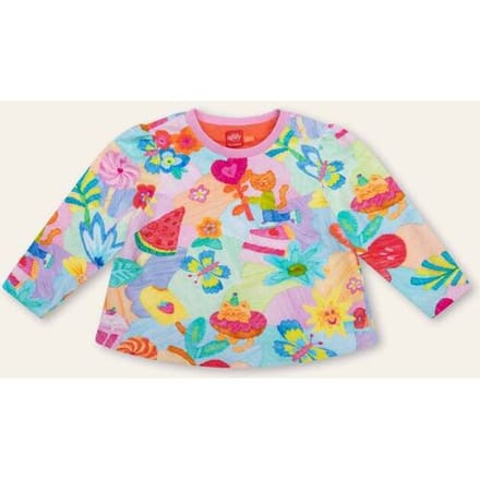 Oilily Hitty Sweater- maat80/18m Prism Roze