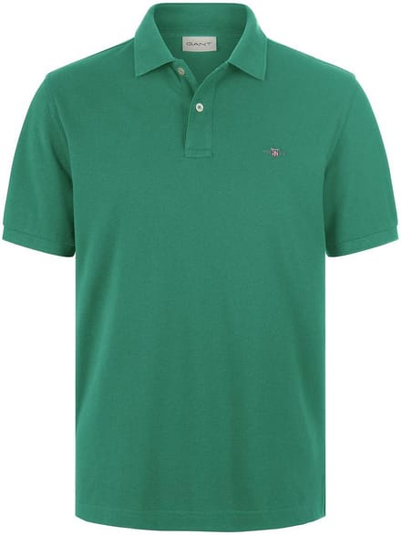 Poloshirt Van GANT groen