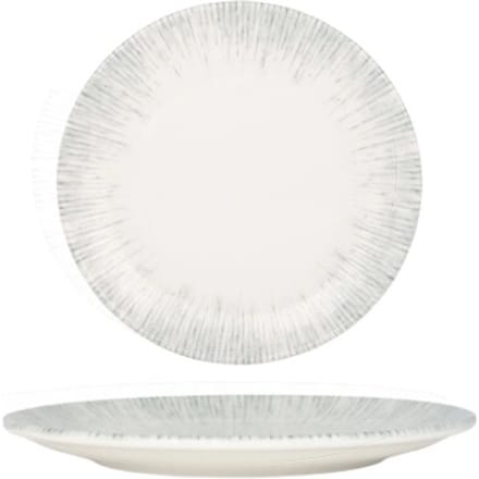 Bonna Dessertbord - Iris - Porselein - 17 cm - set van 6
