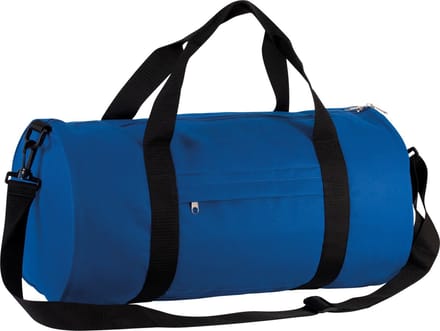 Kimood Cilindervormige reistas KI0633 - Royal Blue / Black - One size