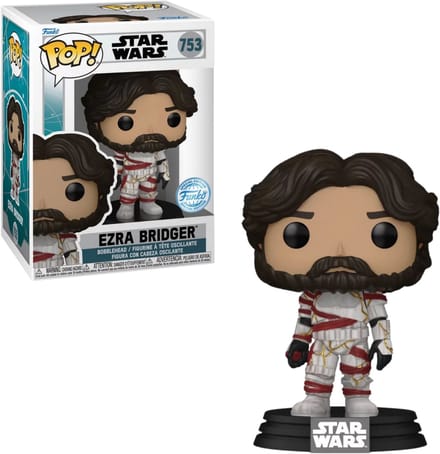 Funko Pop! Star Wars - Ezra Bridger #753 Target Exclusive