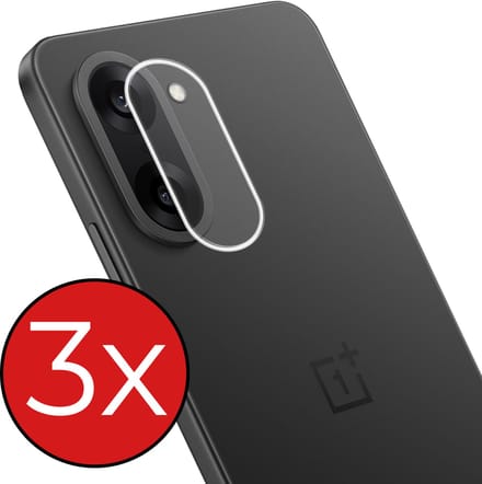 Camera Lens Protector - 3 Stuks - Geschikt voor OnePlus Nord CE5 - Camera Screenprotector - Beschermglas - Gehard Glas - Tempered Glass - Screen Protector
