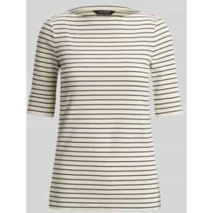 regular fit T-shirt van katoenmix