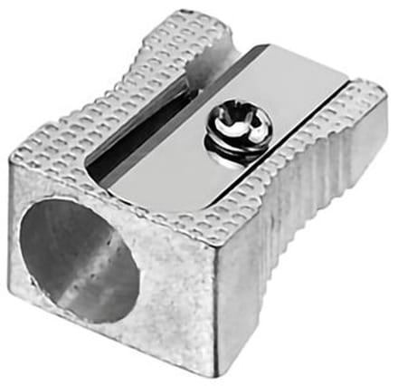 Puntenslijper aluminium enkel kegelvorm
