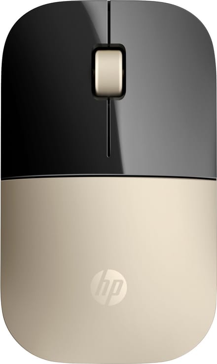 HP Z3700 - Draadloze Muis - Zwart met Goud