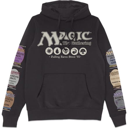 Magic: The Gathering Pulling Rares Since '93 Hoodie - Black - L