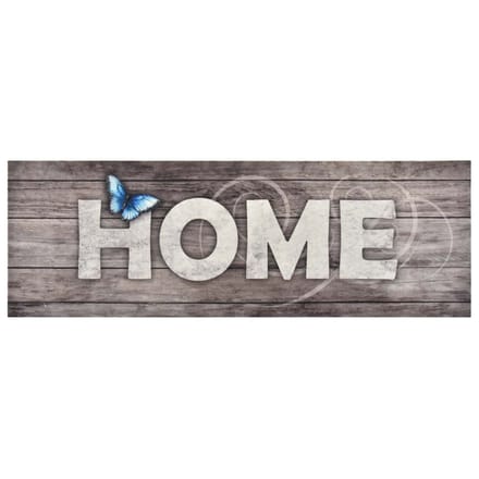 vidaXL - Keukenmat - wasbaar - Home - 60x180 - cm